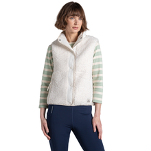 Load image into Gallery viewer, Craghoppers Women&#39;s Dinas Fleece Vest (Ecru Landscape)
