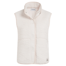 Load image into Gallery viewer, Craghoppers Women&#39;s Dinas Fleece Vest (Ecru Landscape)

