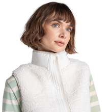 Load image into Gallery viewer, Craghoppers Women&#39;s Dinas Fleece Vest (Ecru Landscape)
