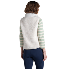Load image into Gallery viewer, Craghoppers Women&#39;s Dinas Fleece Vest (Ecru Landscape)

