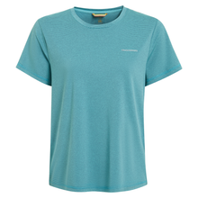 Load image into Gallery viewer, Craghoppers Women's Ellie II Short Sleeve UPF50 Technical Tee (Glazed Aqua)
