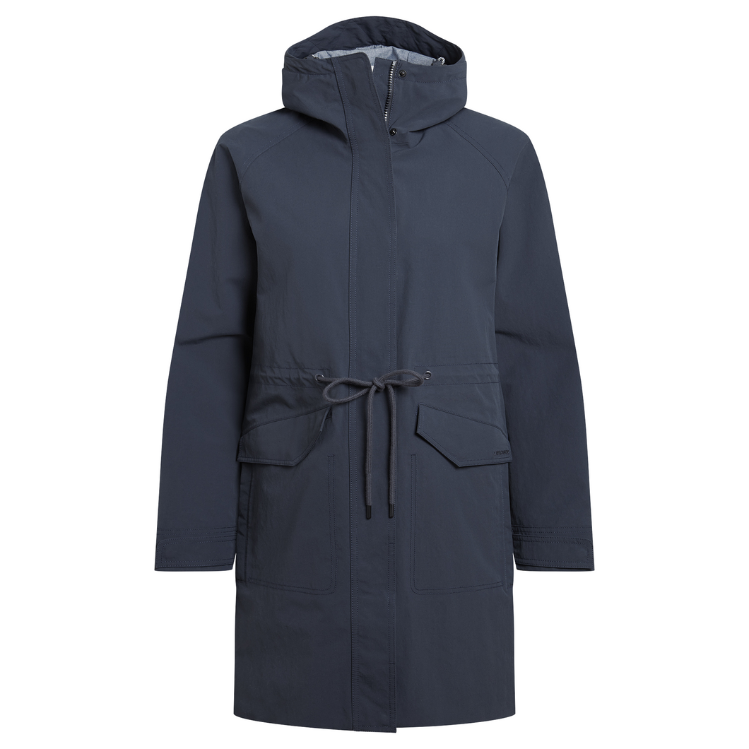 Craghoppers Women's Emilia Waterproof Coat (Blue Navy)
