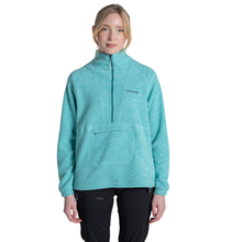 Load image into Gallery viewer, Craghoppers Women's Esk II Half Zip Fleece Top (Glazed Aqua)
