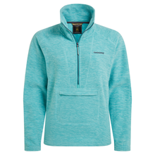 Load image into Gallery viewer, Craghoppers Women's Esk II Half Zip Fleece Top (Glazed Aqua)
