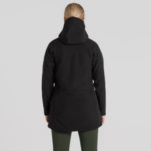 Load image into Gallery viewer, Craghoppers Women&#39;s Gwen Hooded Softshell Jacket (Black)
