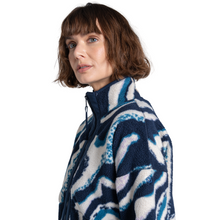Load image into Gallery viewer, Craghoppers Women&#39;s Kidsy Full Zip Fleece (Dark Sapphire Print)
