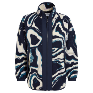 Craghoppers Women's Kidsy Full Zip Fleece (Dark Sapphire Print)