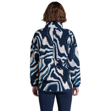 Load image into Gallery viewer, Craghoppers Women&#39;s Kidsy Full Zip Fleece (Dark Sapphire Print)
