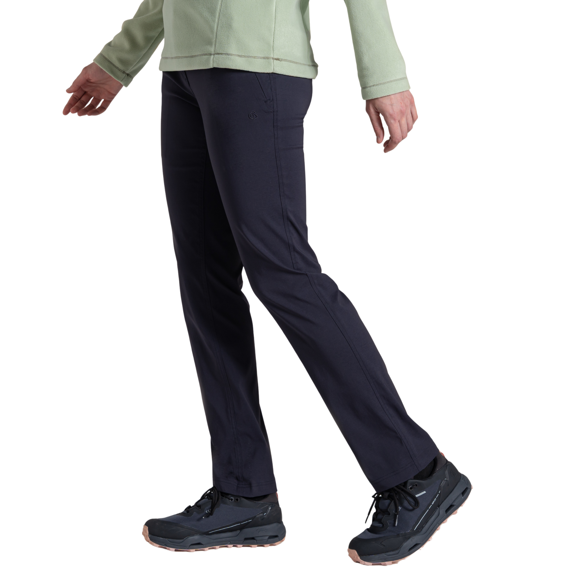 Craghoppers Women's Kiwi Pro III NosiDefence UPF40 Trousers (Dark Navy)(2025 Version)