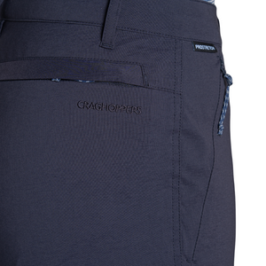 Craghoppers Women's Kiwi Pro III NosiDefence UPF40 Trousers (Dark Navy)(2025 Version)