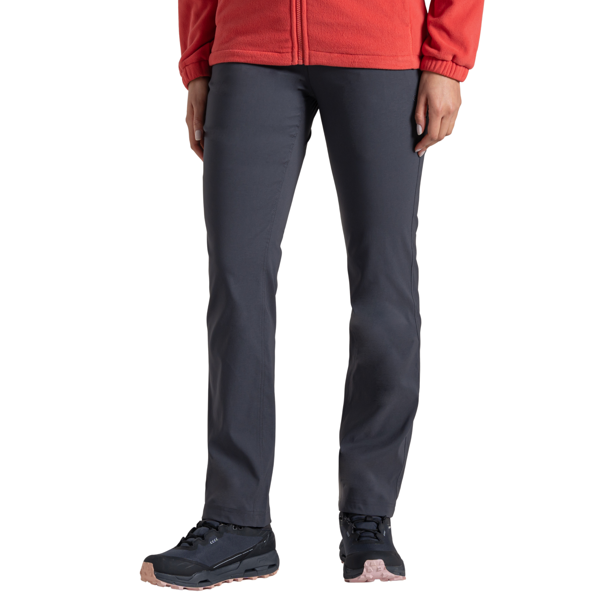 Craghoppers Women's Kiwi Pro III NosiDefence UPF40 Trousers (Graphite)