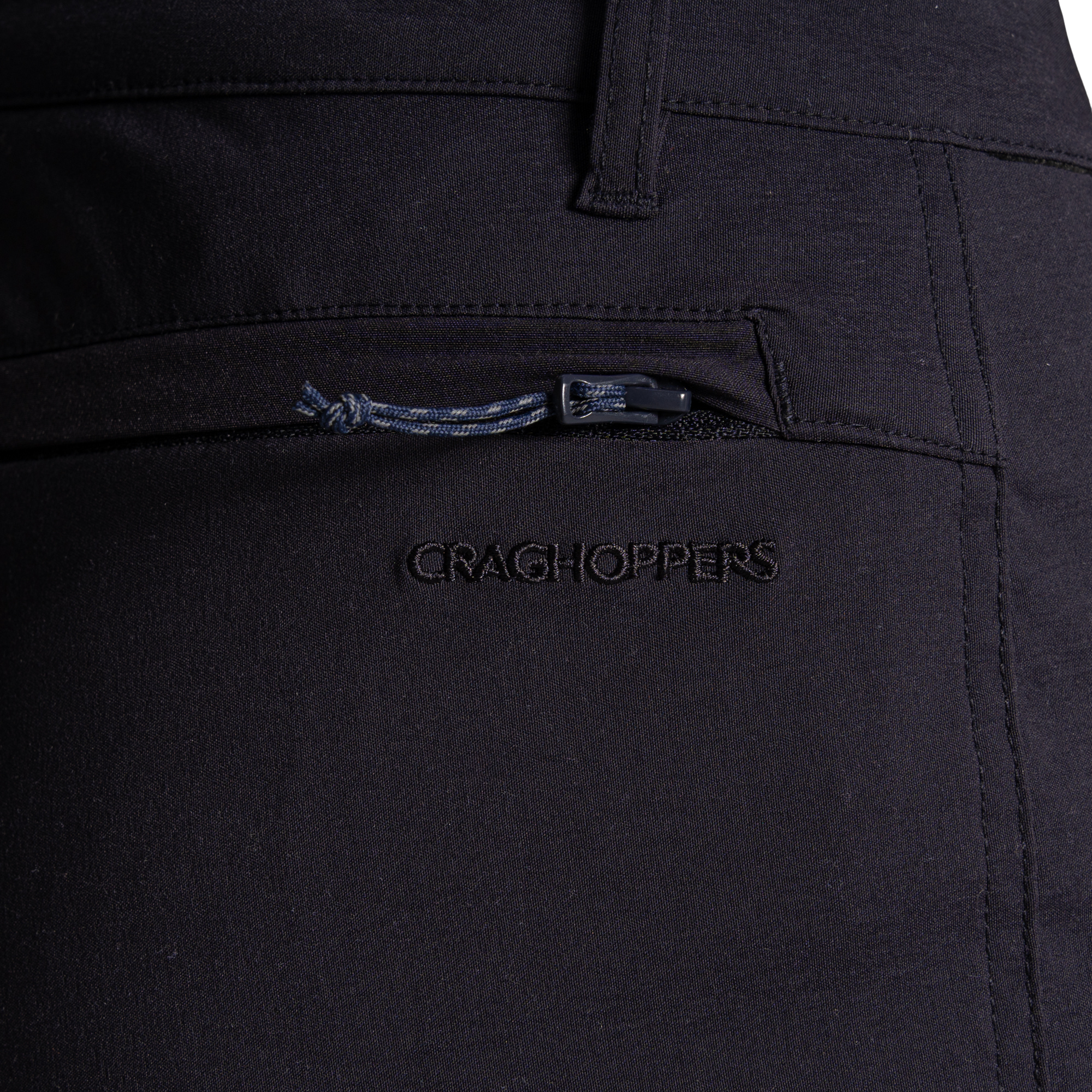 Craghoppers Women's Kiwi Pro III UPF50 Cropped Trousers (Dark Navy)