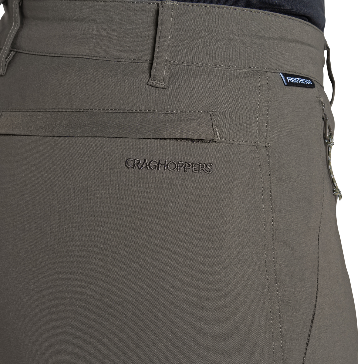 Craghoppers Women's Kiwi Pro III NosiDefence UPF50 Trousers (Mid Khaki)