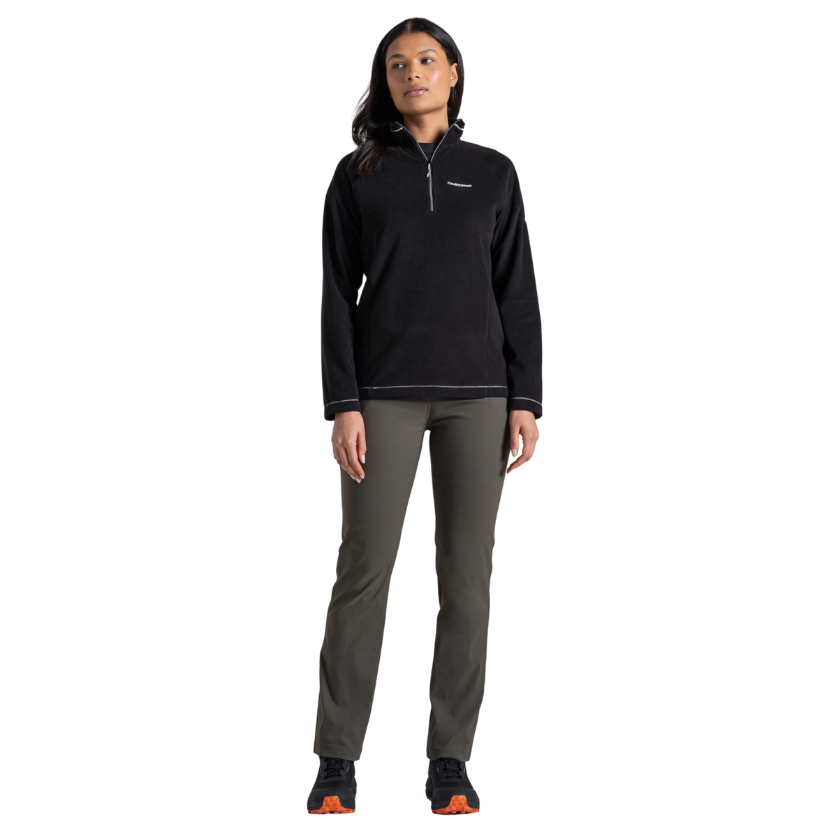 Craghoppers Women's Kiwi Pro III NosiDefence UPF50 Trousers (Mid Khaki)