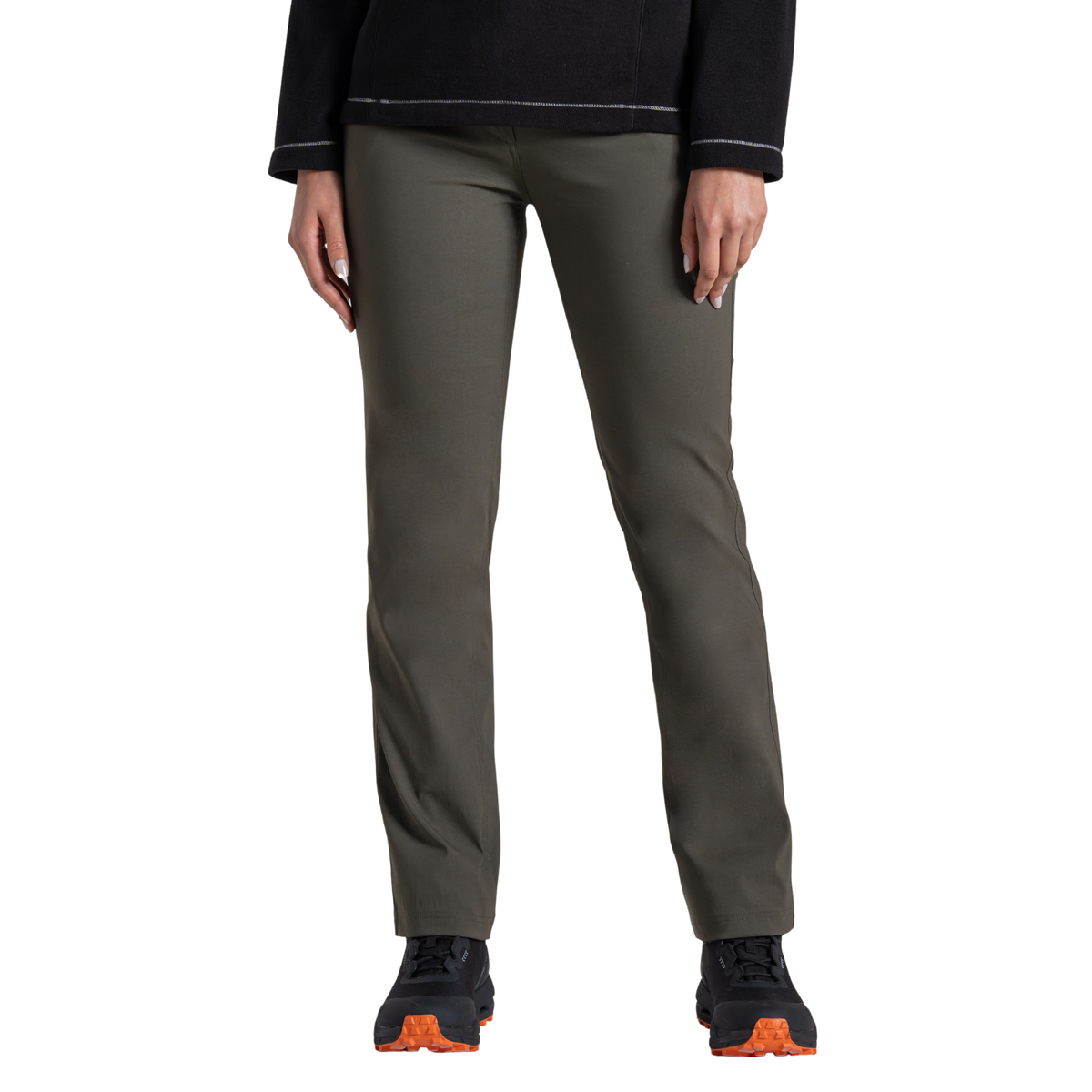 Craghoppers Women's Kiwi Pro III NosiDefence UPF50 Trousers (Mid Khaki)