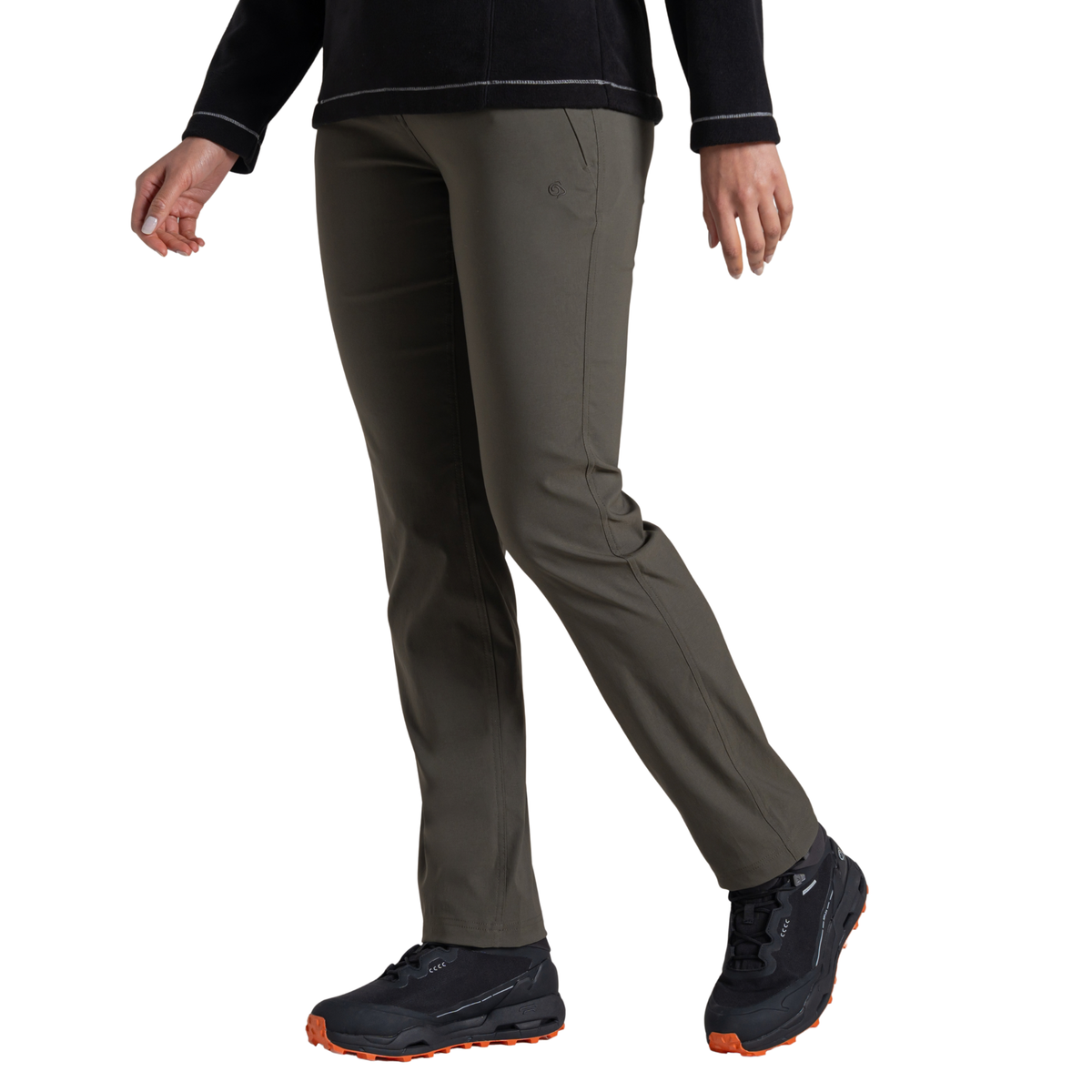 Craghoppers Women's Kiwi Pro III NosiDefence UPF50 Trousers (Mid Khaki)