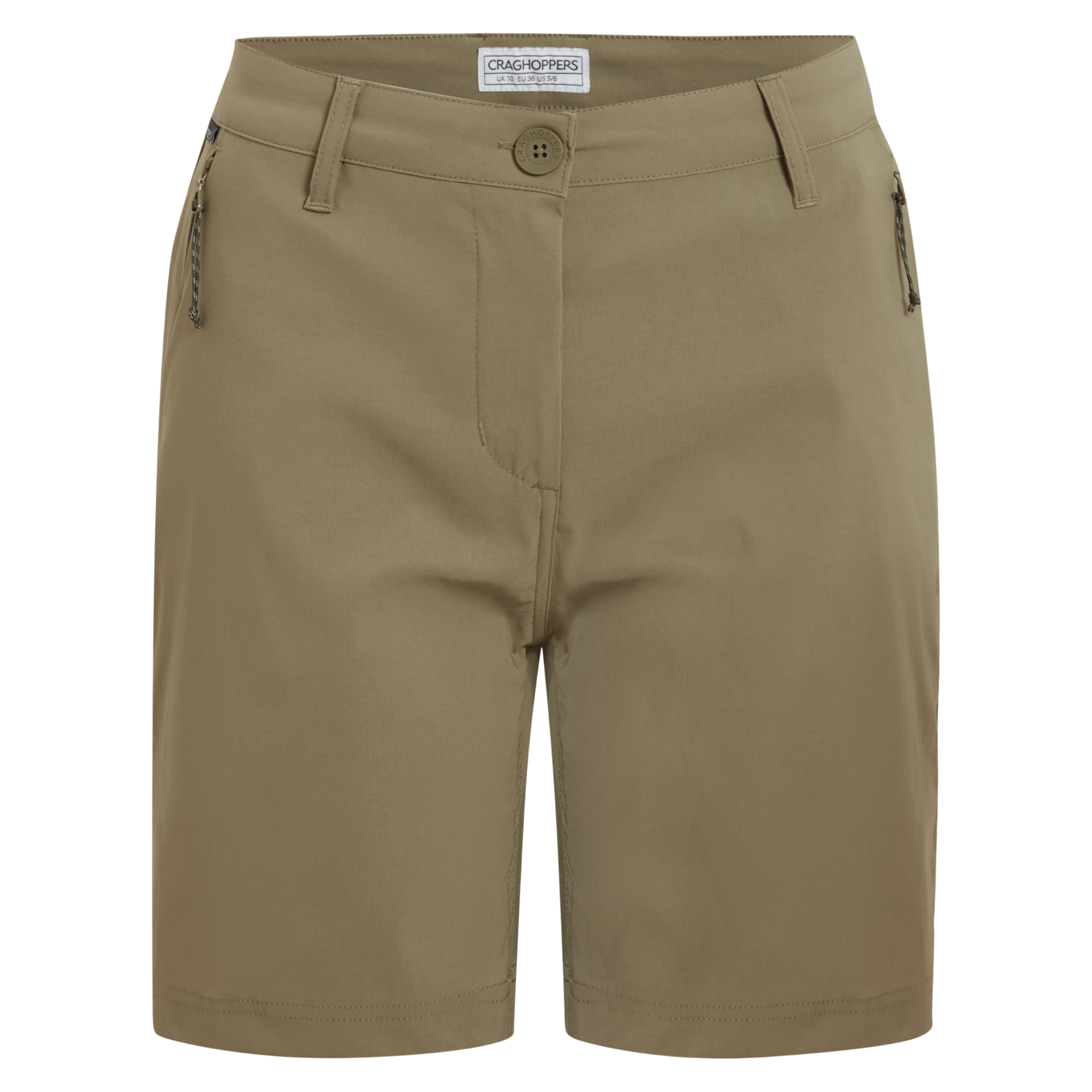 Craghoppers Women's Kiwi Pro III UPF50 Shorts (Cardamon)(7in)
