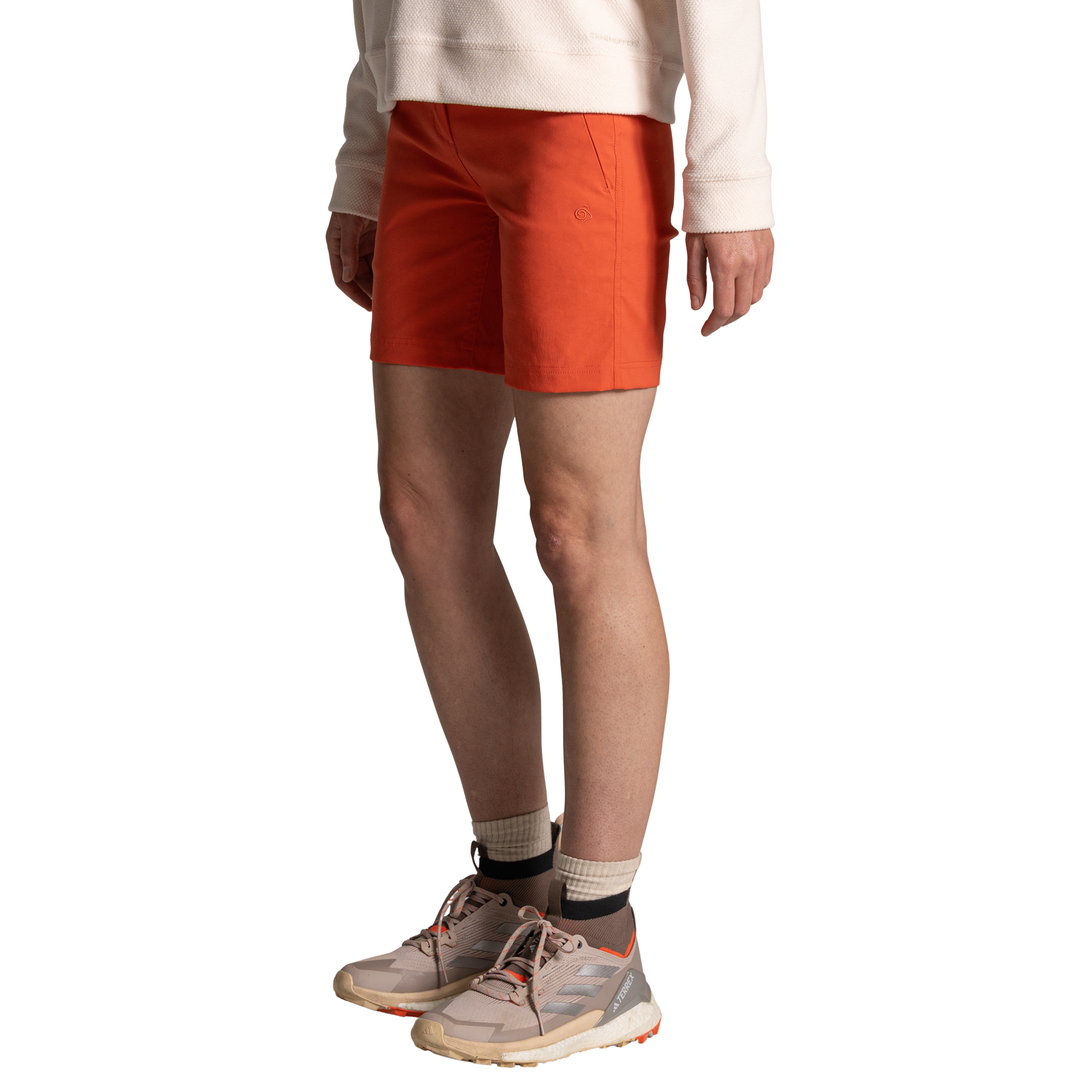 Craghoppers Women's Kiwi Pro III UPF50 Shorts (Grenadine)(7in)