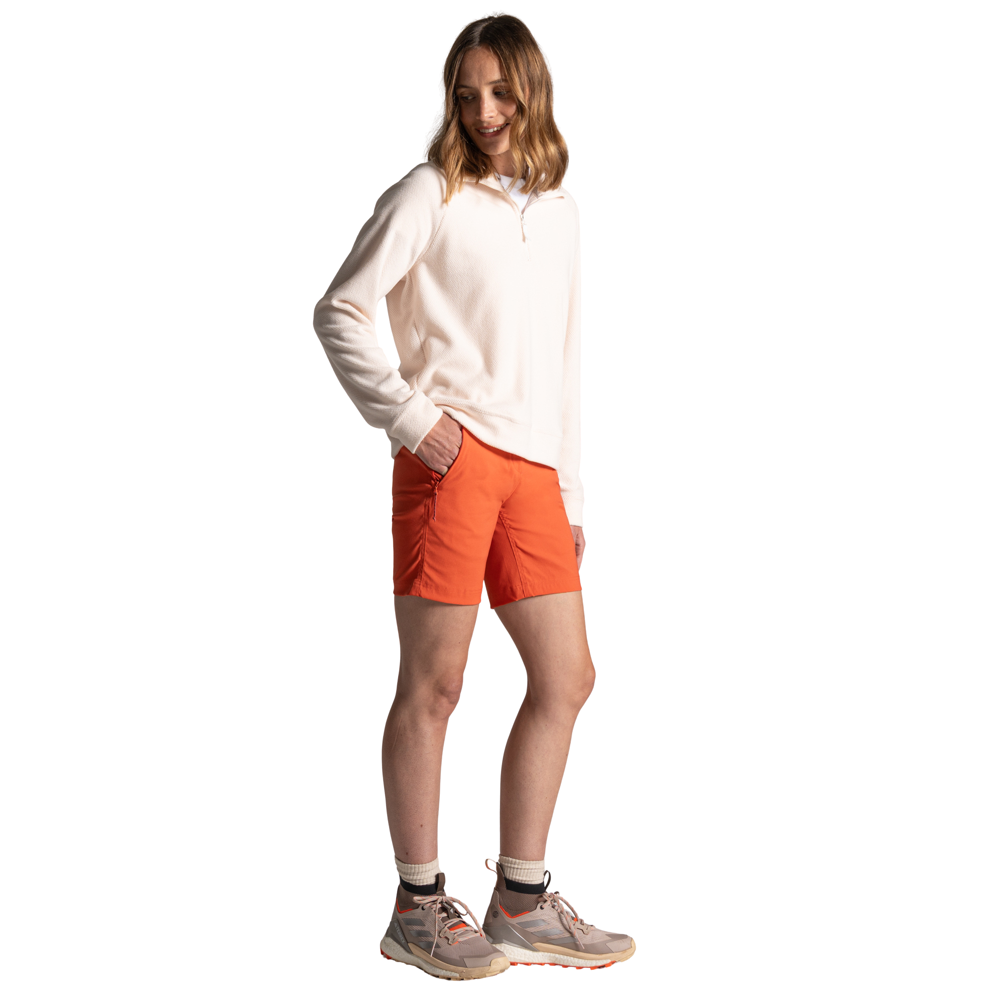 Craghoppers Women's Kiwi Pro III UPF50 Shorts (Grenadine)(7in)