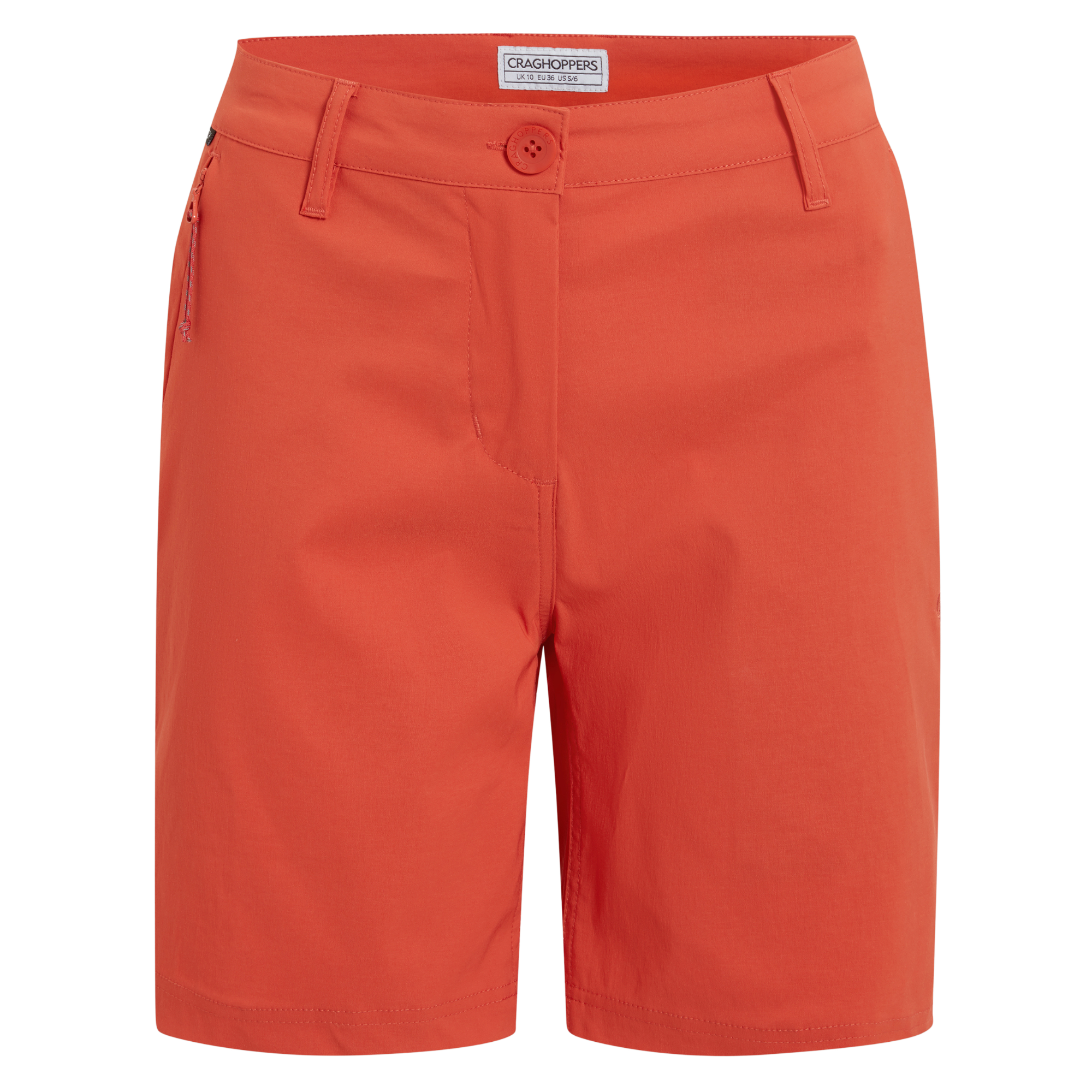 Craghoppers Women's Kiwi Pro III UPF50 Shorts (Grenadine)(7in)