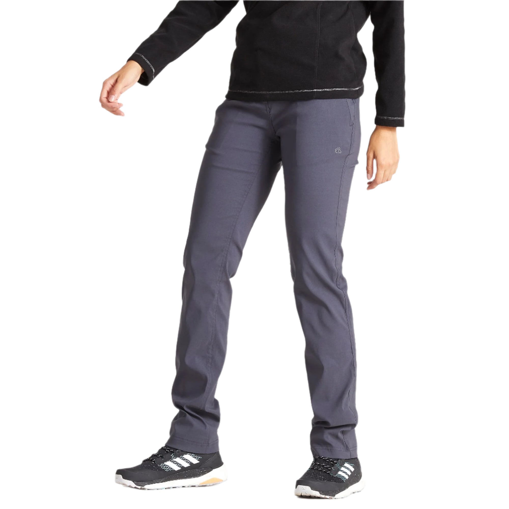 Craghoppers Women's Kiwi Pro II NosiDefence UPF50 Trousers (Graphite)(2024 Version)