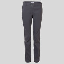 Load image into Gallery viewer, Craghoppers Women&#39;s Kiwi Pro II NosiDefence UPF50 Trousers (Graphite)
