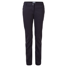 Load image into Gallery viewer, Craghoppers Women's Kiwi Pro II NosiDefence UPF50 Trousers (Dark Navy)(2024 Version)
