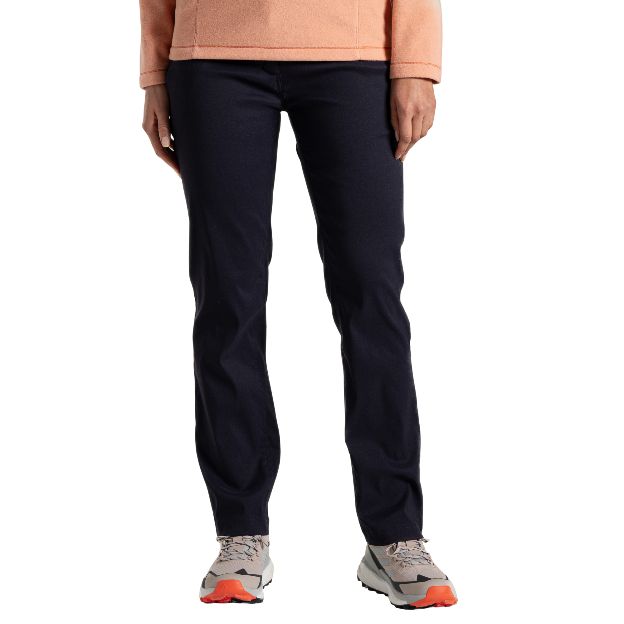 Craghoppers Women's Kiwi Pro II NosiDefence UPF50 Trousers (Dark Navy)(2024 Version)