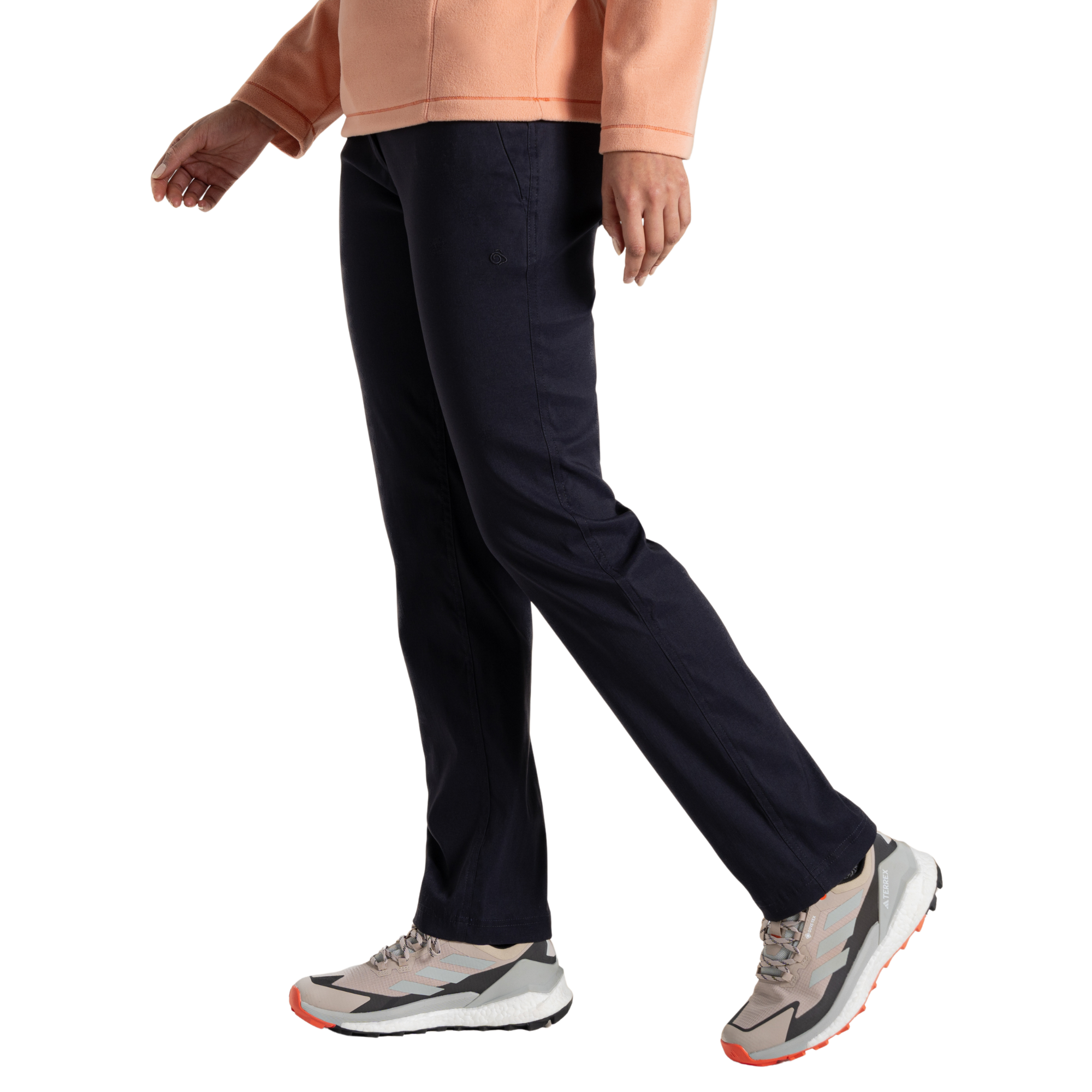 Craghoppers Women's Kiwi Pro II NosiDefence UPF50 Trousers (Dark Navy)(2024 Version)