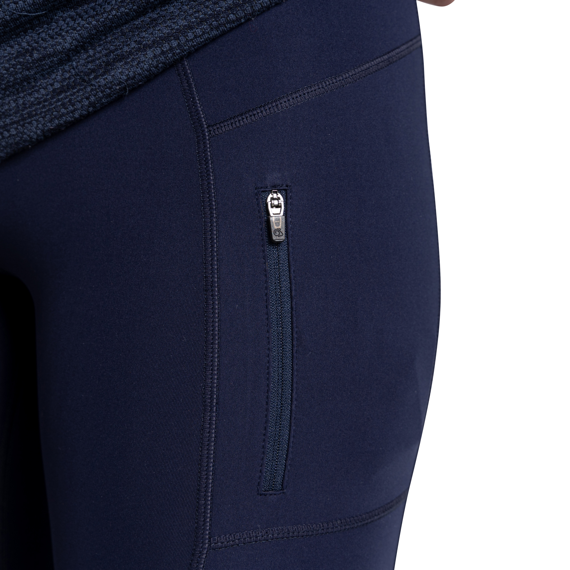 Craghoppers Women's Kiwi Pro UPF50 Leggings (Blue Navy)