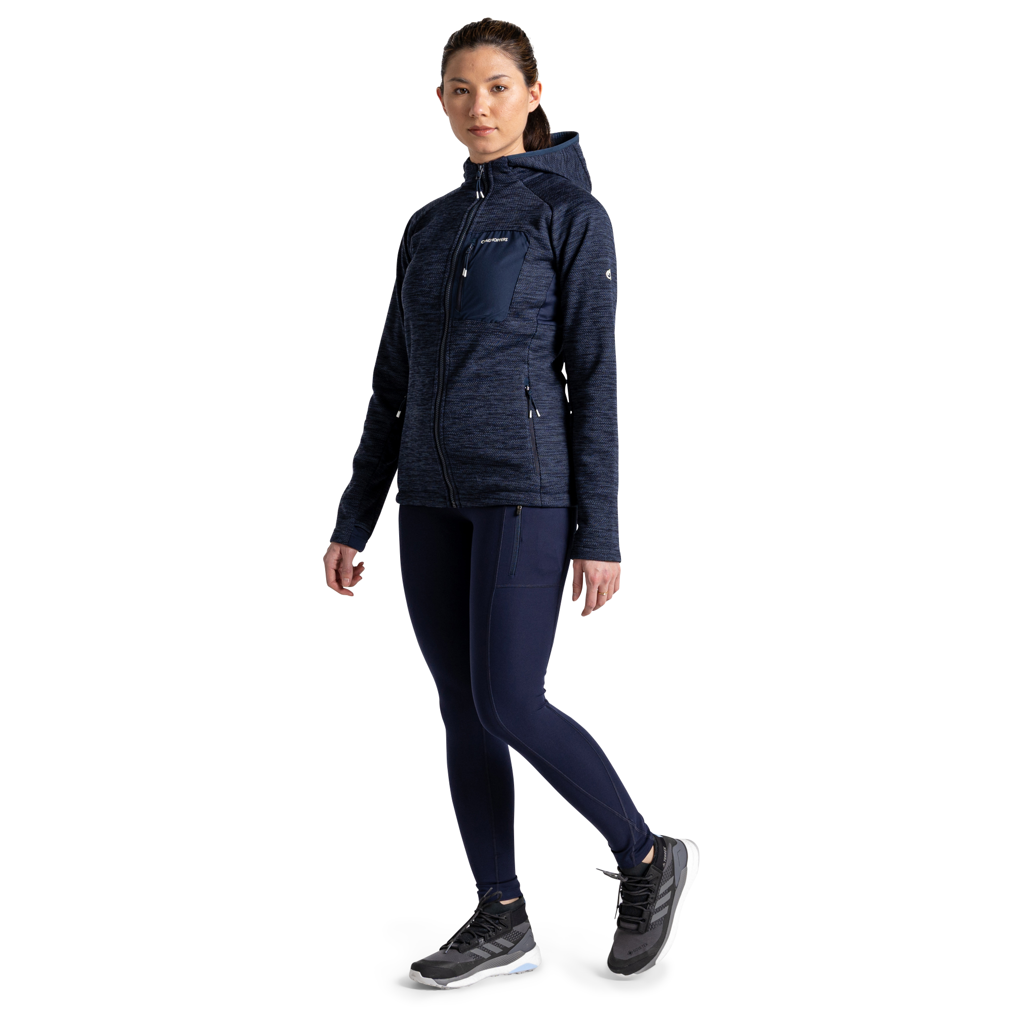 Craghoppers Women's Kiwi Pro UPF50 Leggings (Blue Navy)