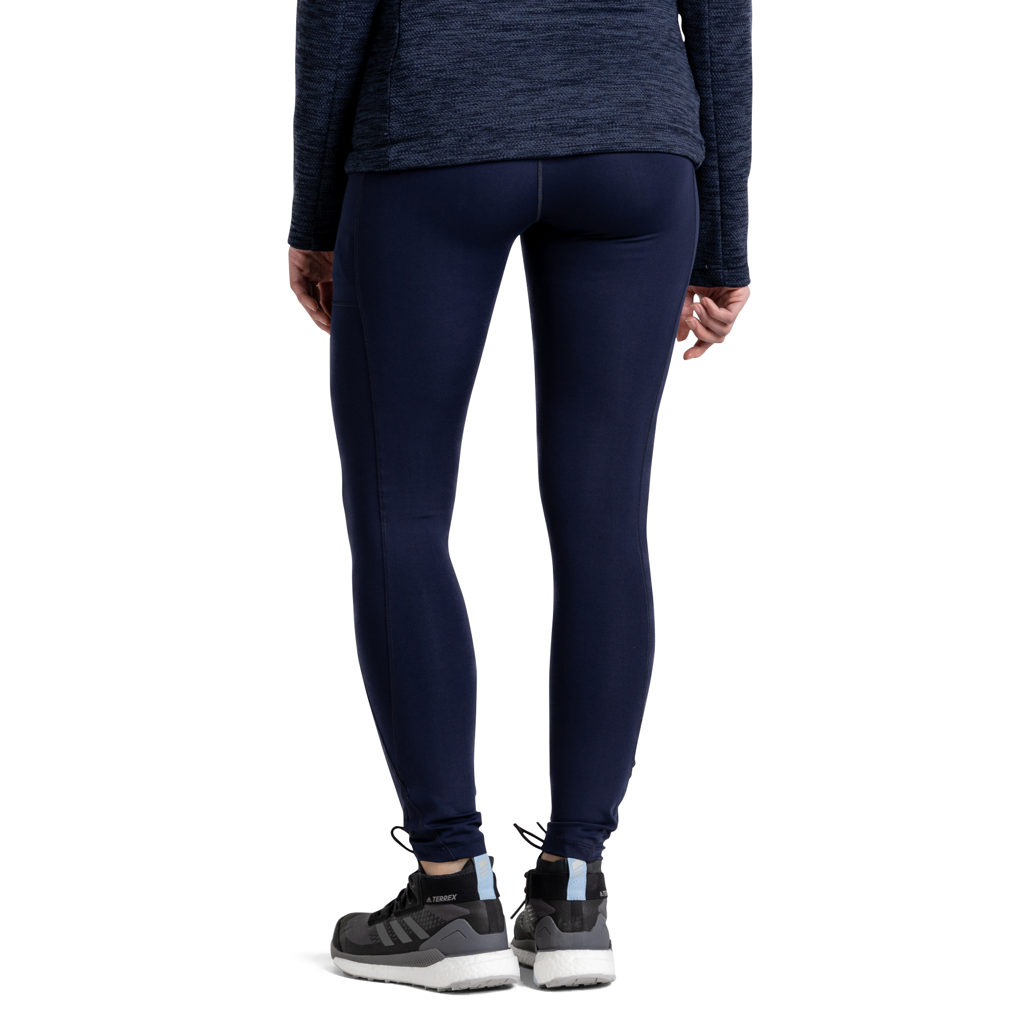 Craghoppers Women's Kiwi Pro UPF50 Leggings (Blue Navy)