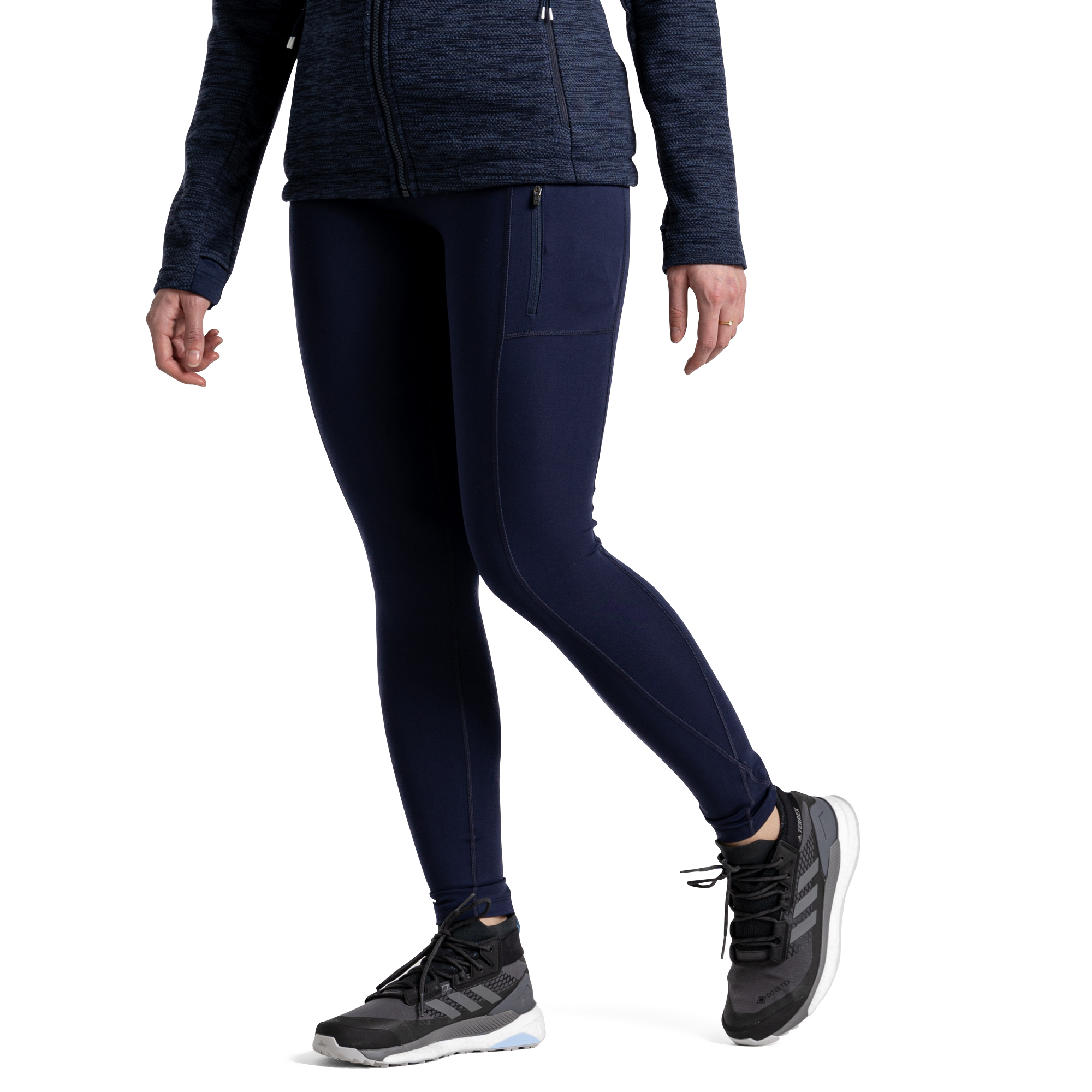 Craghoppers Women's Kiwi Pro UPF50 Leggings (Blue Navy)