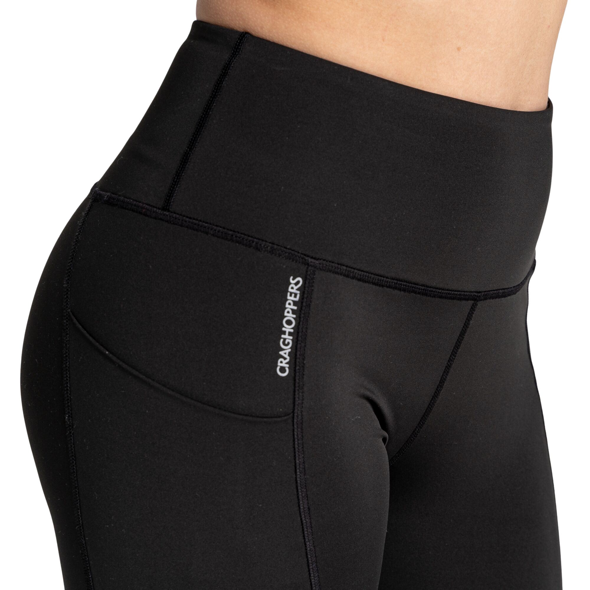 Craghoppers Women's Kiwi Pro Thermo Leggings Black 800 CWJ1334 CWJ1335