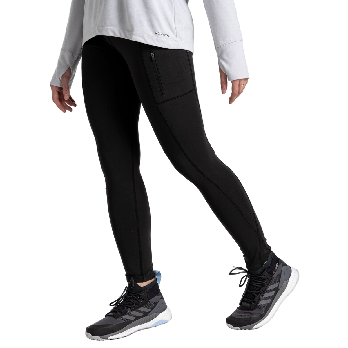 Craghoppers Women's Kiwi Pro Thermo Leggings Black 800 CWJ1334 CWJ1335