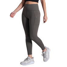Load image into Gallery viewer, Craghoppers Women's Kiwi Pro UPF50 Thermal Leggings (Nori Green)
