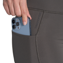 Load image into Gallery viewer, Craghoppers Women's Kiwi Pro UPF50 Thermal Leggings (Nori Green)
