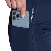 Load image into Gallery viewer, Craghoppers Women&#39;s Kiwi Pro UPF40 Thermal Leggings (Blue Navy)
