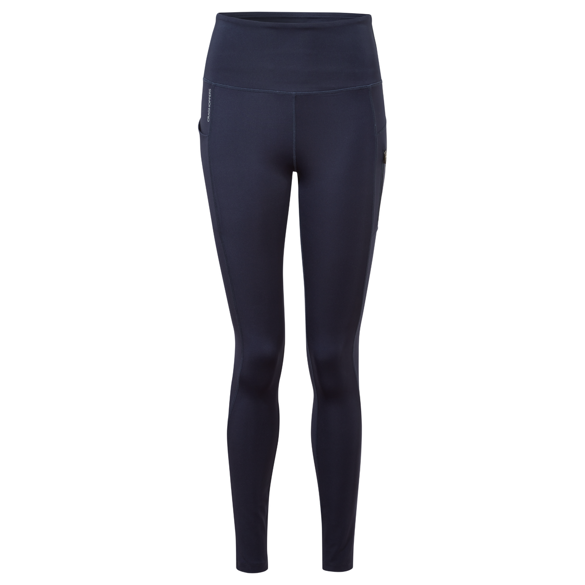 Craghoppers Women's Kiwi Pro UPF50 Thermo Thermal Leggings Tights Blue Navy 7V1 CWJ1334 CWJ1335