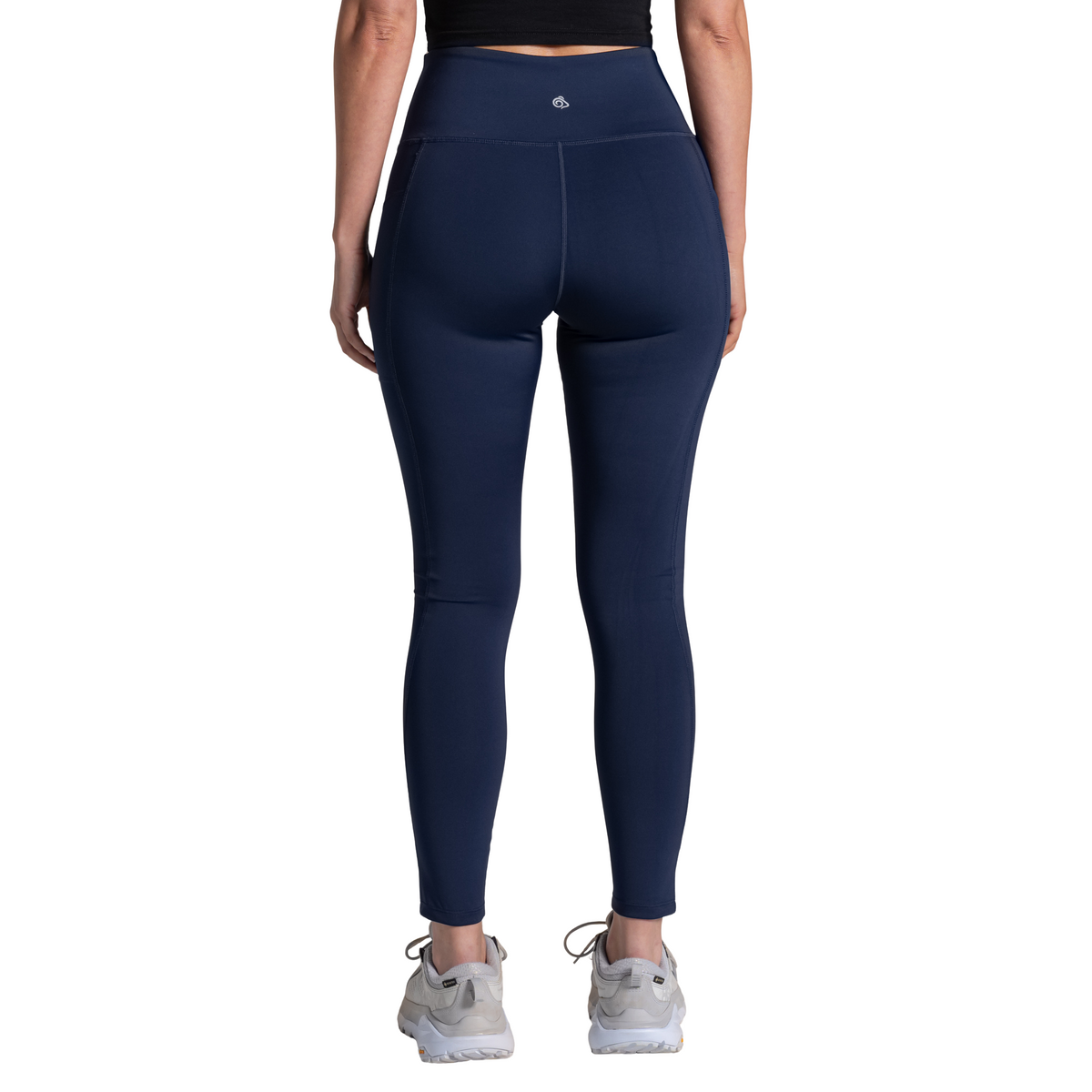 Craghoppers Women's Kiwi Pro UPF50 Thermo Thermal Leggings Tights Blue Navy 7V1 CWJ1334 CWJ1335
