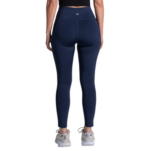 Craghoppers Women's Kiwi Pro UPF40 Thermal Leggings (Blue Navy)