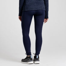 Load image into Gallery viewer, Craghoppers Women&#39;s Kiwi Pro UPF40 Thermal Leggings (Blue Navy)
