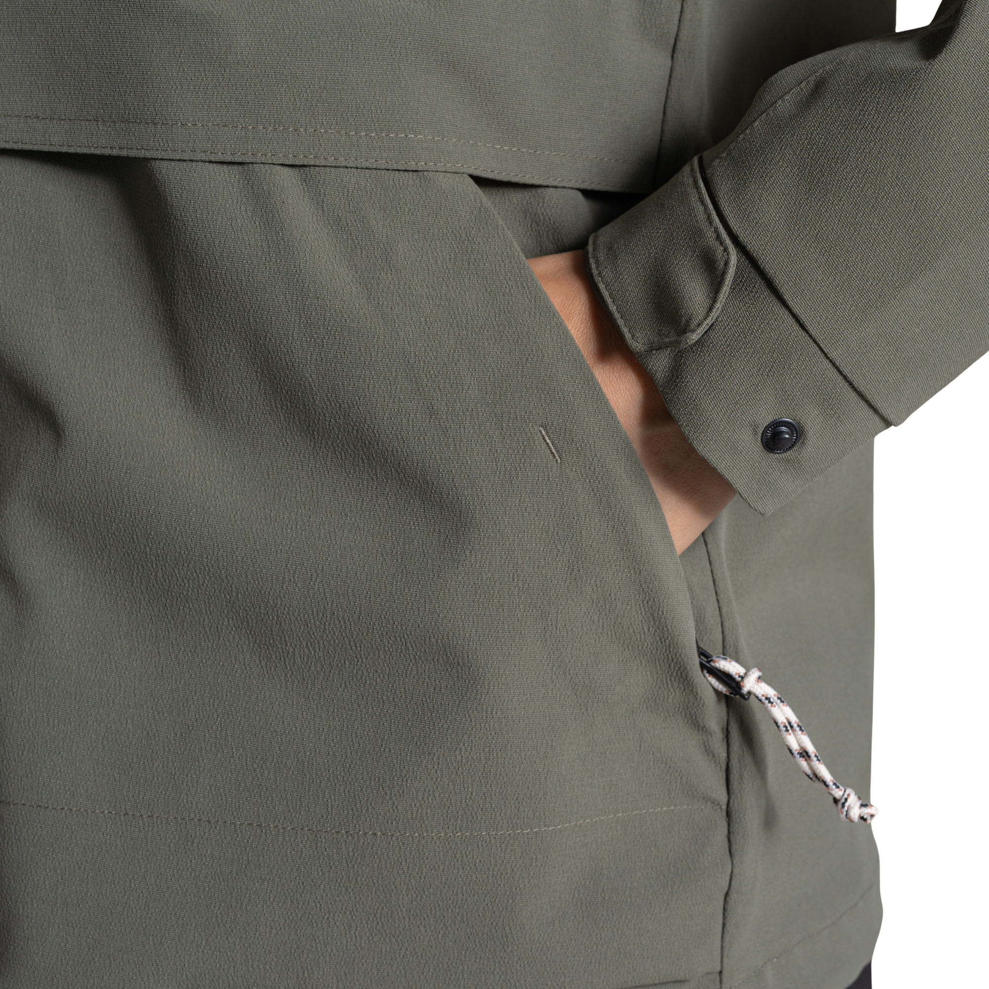 Craghoppers Women's Maryam Waterproof Jacket (Dark Sage)