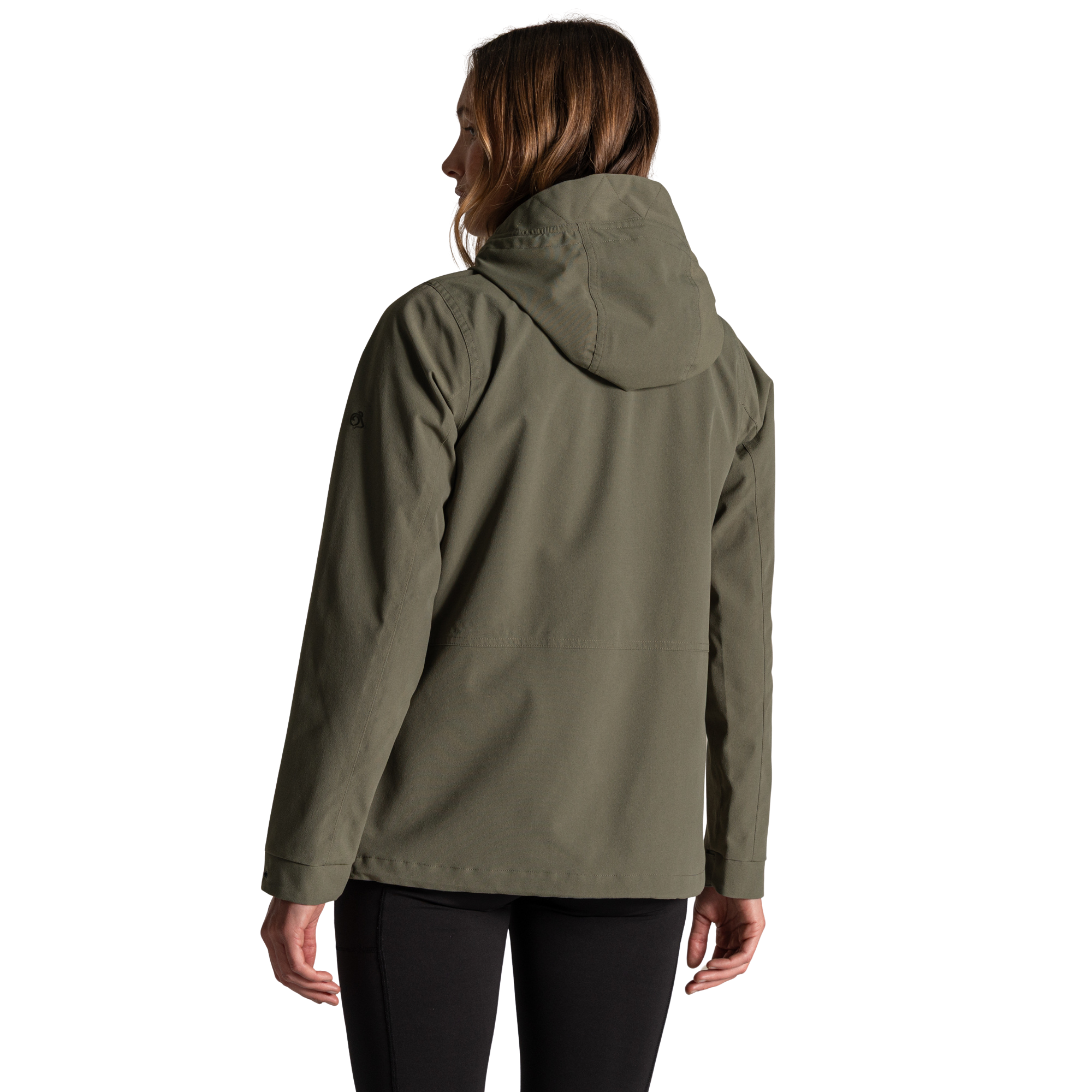 Craghoppers Women's Maryam Waterproof Jacket (Dark Sage)