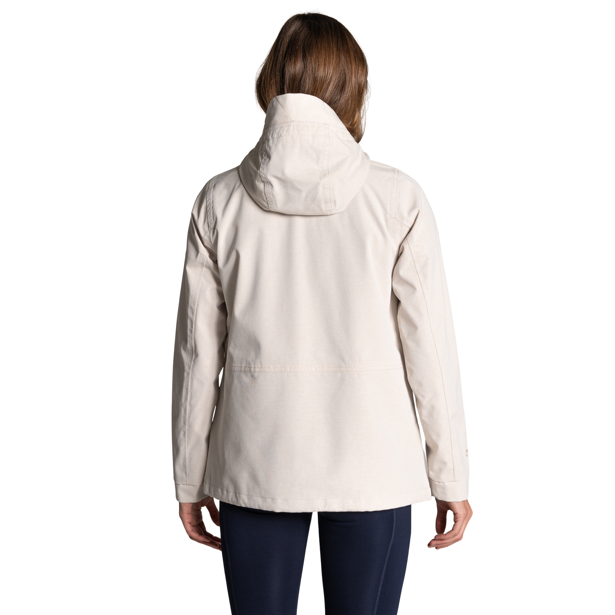 Craghoppers Women's Maryam Waterproof Jacket (Oyster)