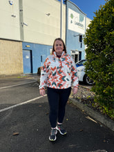 Load image into Gallery viewer, Craghoppers Women&#39;s Massey Overhead Half Snap Fleece (Clay Print)
