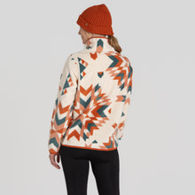 Load image into Gallery viewer, Craghoppers Women&#39;s Massey Overhead Half Snap Fleece (Clay Print)
