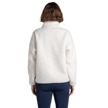 Load image into Gallery viewer, Craghoppers Women&#39;s Massey Overhead Half Snap Fleece (Ecru Landscape)
