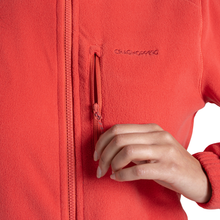 Load image into Gallery viewer, Craghoppers Women&#39;s Miska Plus II Full Zip Fleece (Compote Red)
