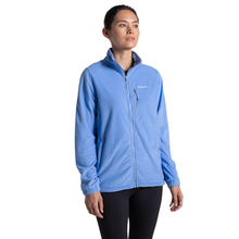 Load image into Gallery viewer, Craghoppers Women's Miska Plus II Full Zip Fleece (Vinca Blue)
